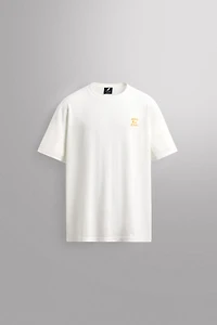 LINEN - COTTON PRINT T-SHIRT
