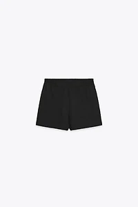 ELASTIC WAIST SHORTS