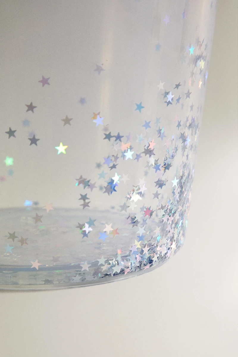 KIDS' GLITTER BEACH BUCKET TOY