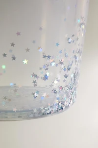 KIDS' GLITTER BEACH BUCKET TOY