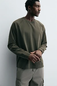 RELAXED FIT WASHED T-SHIRT