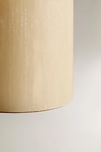 DECORATIVE CYLINDRICAL CANDLE