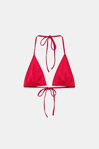 TOP BIKINI UNI PIÈCE MÉTALLIQUE
