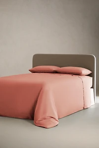 PERCALE FITTED SHEET | 11.8" THICK (200 THREAD COUNT)