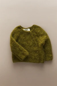 BABY ALPACA CARDIGAN