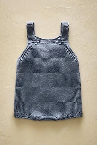CHILDREN'S DUNGAREES WITH BOBBLES