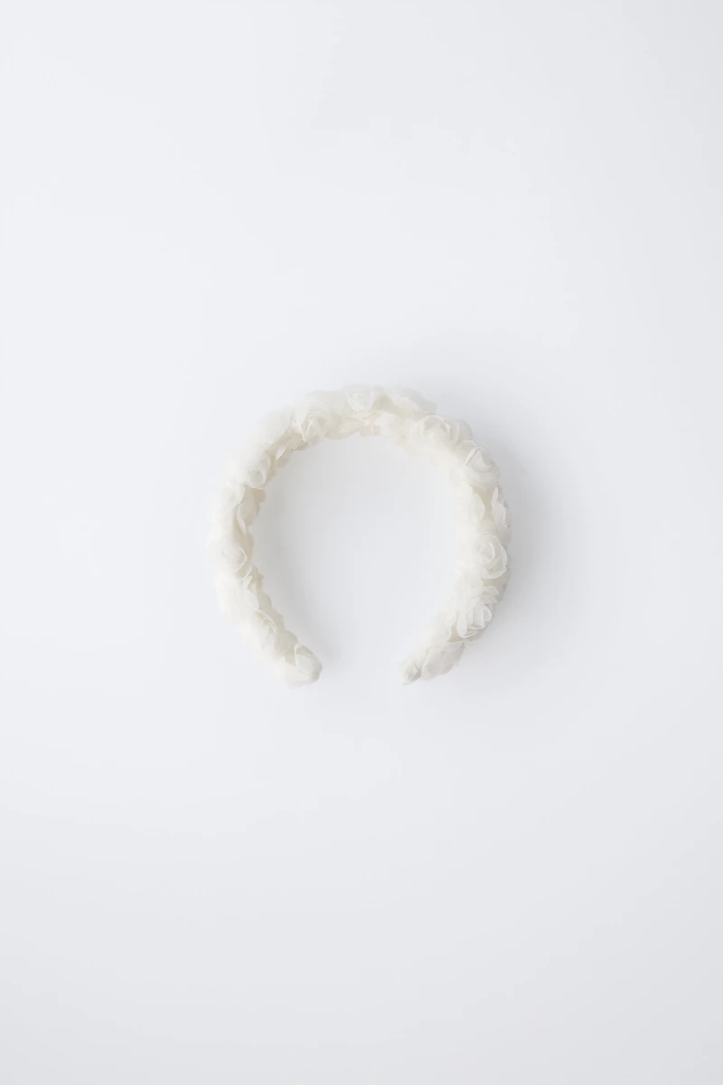 FLOWER HEADBAND