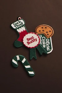 PATCHS THERMOCOLLANTS NOËL (LOT DE 4)