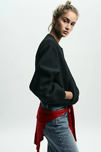 SOFT BOMBER JACKET