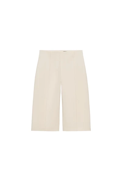 STRAIGHT SHORTS WITH FRONT SEAM ZW COLLECTION