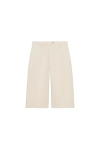 STRAIGHT SHORTS WITH FRONT SEAM ZW COLLECTION