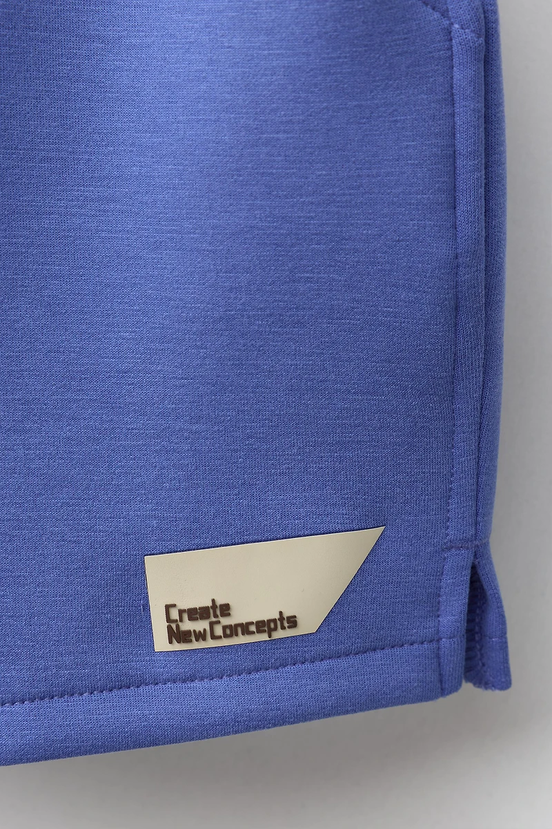 INTERLOCK LABEL SHORTS