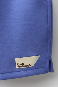 INTERLOCK LABEL SHORTS