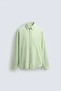 CHEMISE REGULAR FIT À CARREAUX