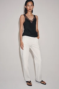 ZW COLLECTION LACE CAMISOLE TOP