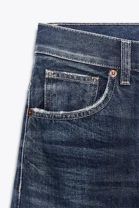 JEAN TRF DROIT LARGE TAILLE HAUTE