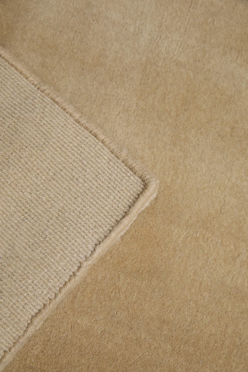 WOOL CASHMERE AREA RUG