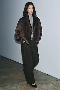 DOUBLE-FACED JACKET ZW COLLECTION