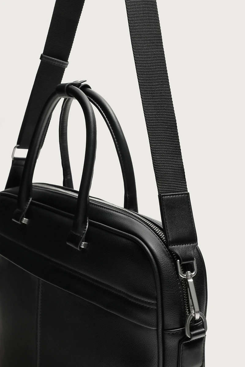 TEXTURED BRIEFCASE