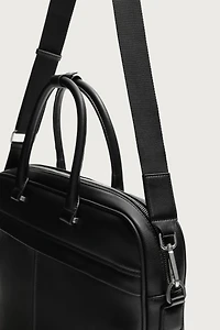 TEXTURED BRIEFCASE