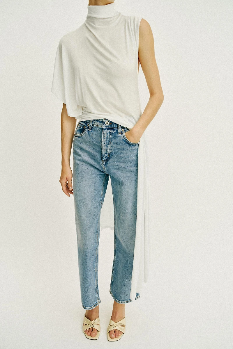 Z1975 HI-RISE STRAIGHT JEANS