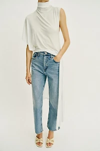 Z1975 HI-RISE STRAIGHT JEANS
