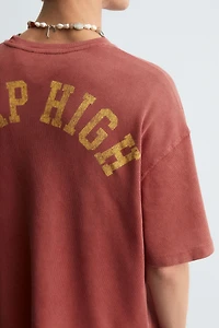 T-SHIRT STRUCTURE OUVERTE VARSITY