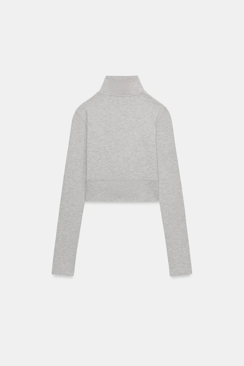 SWEAT COURT ZIPPÉ
