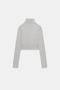 SWEAT COURT ZIPPÉ