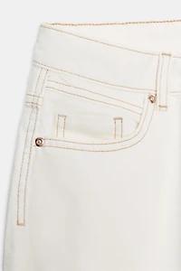 JEAN Z1975 DROIT TAILLE HAUTE LONG