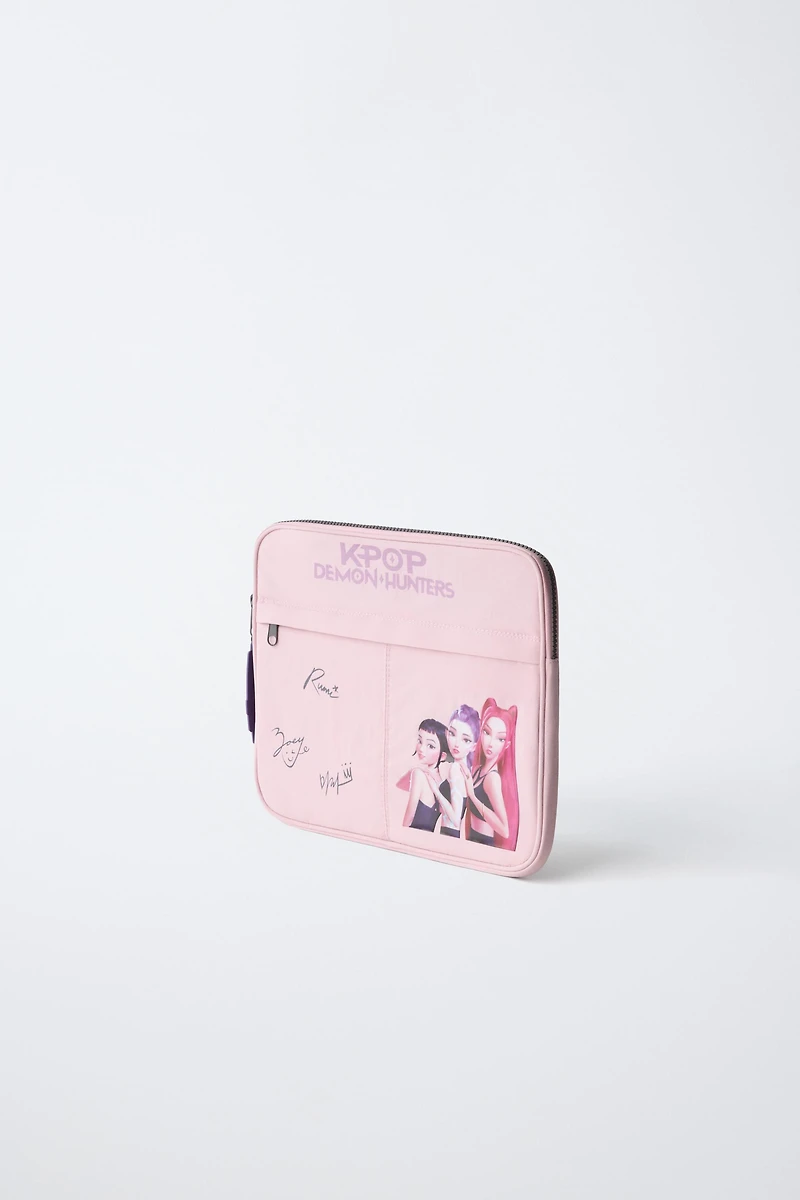 HOUSSE POUR TABLETTE KPOP DEMON HUNTERS™ NETFLIX ©