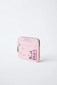 HOUSSE POUR TABLETTE KPOP DEMON HUNTERS™ NETFLIX ©