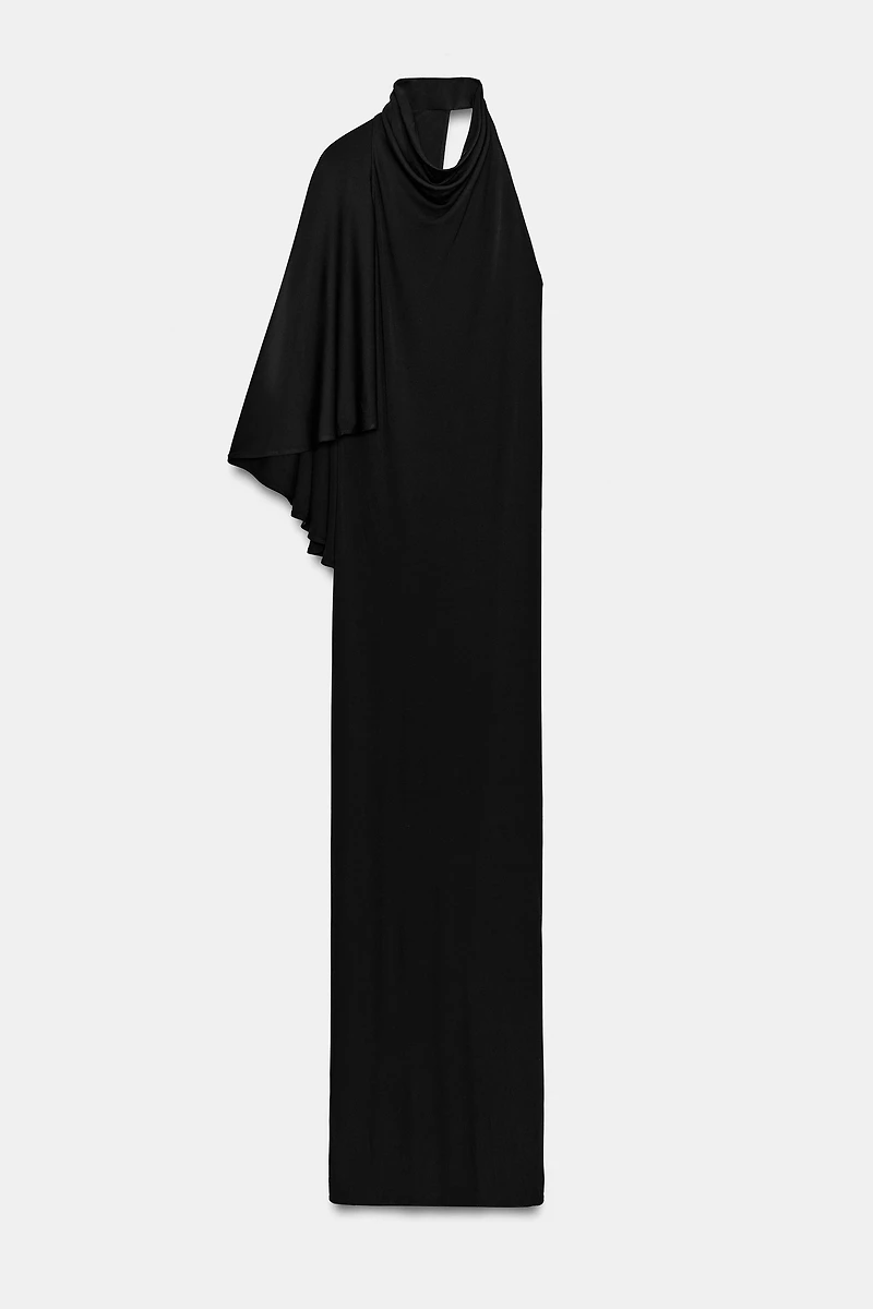 ZW COLLECTION ASYMMETRIC SLEEVE DRESS