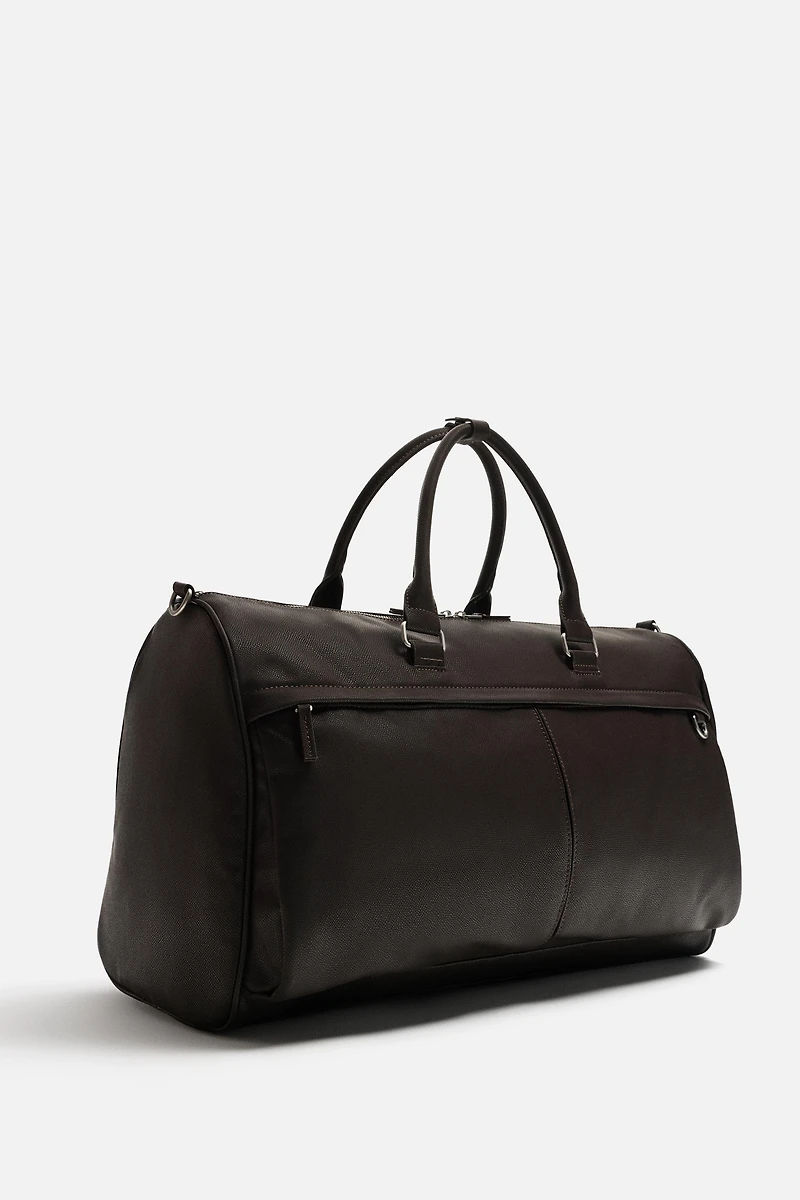 SAC DE VOYAGE TEXTURÉ