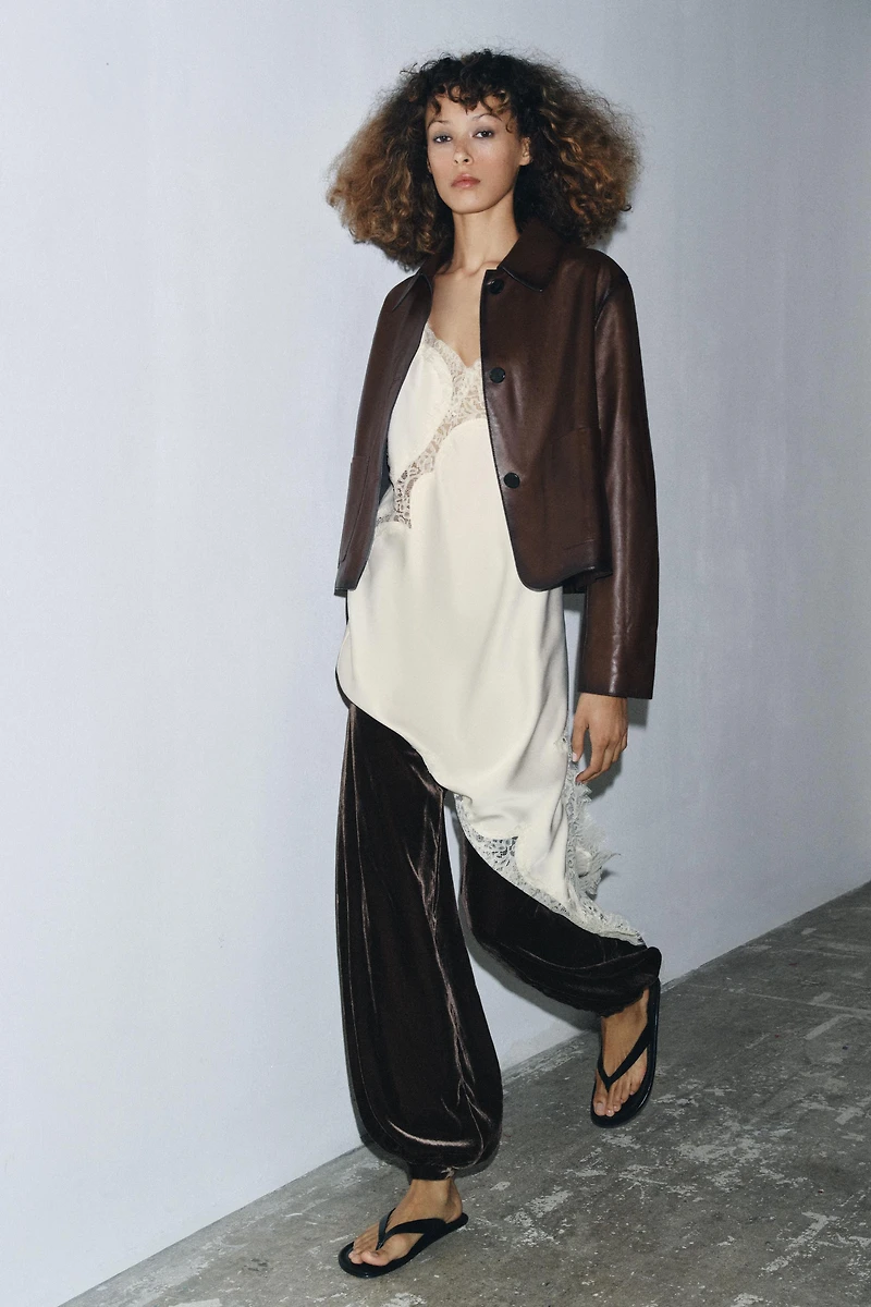ZW COLLECTION VELVET BLOOMERS