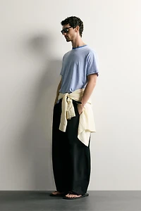 REGULAR FIT STRIPED T-SHIRT