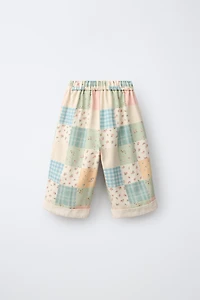 PANTALON BALLOON PATCHWORK