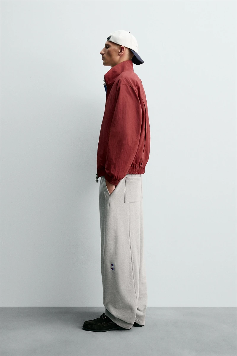 CHAMPION® X ZARA TECHNICAL PATCH JACKET
