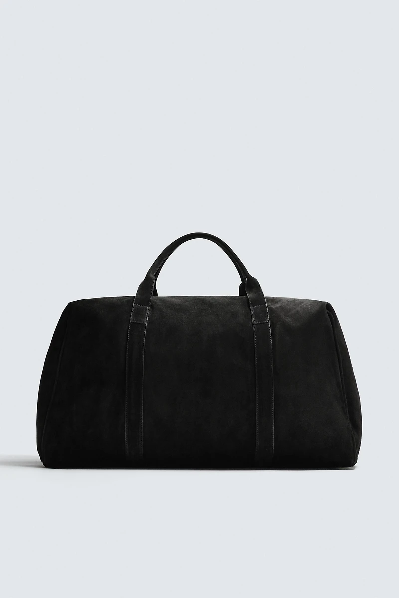 LIMITED EDITION LEATHER TRAVEL BAG