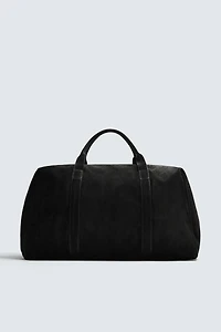 LIMITED EDITION LEATHER TRAVEL BAG