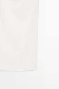Scarf detail midi dress - STUDIO