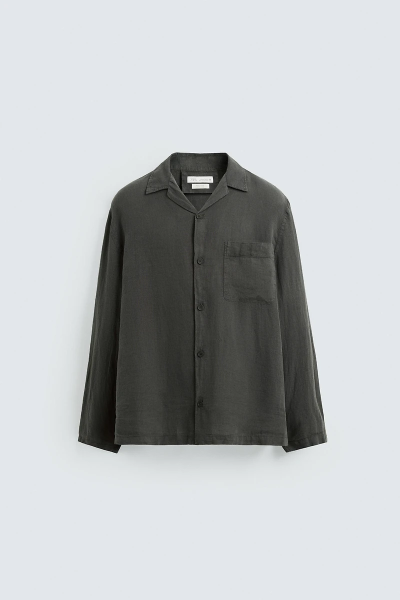 100% LINEN SHIRT