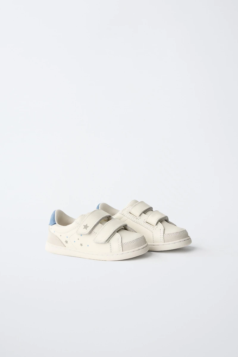 LEATHER SNEAKERS