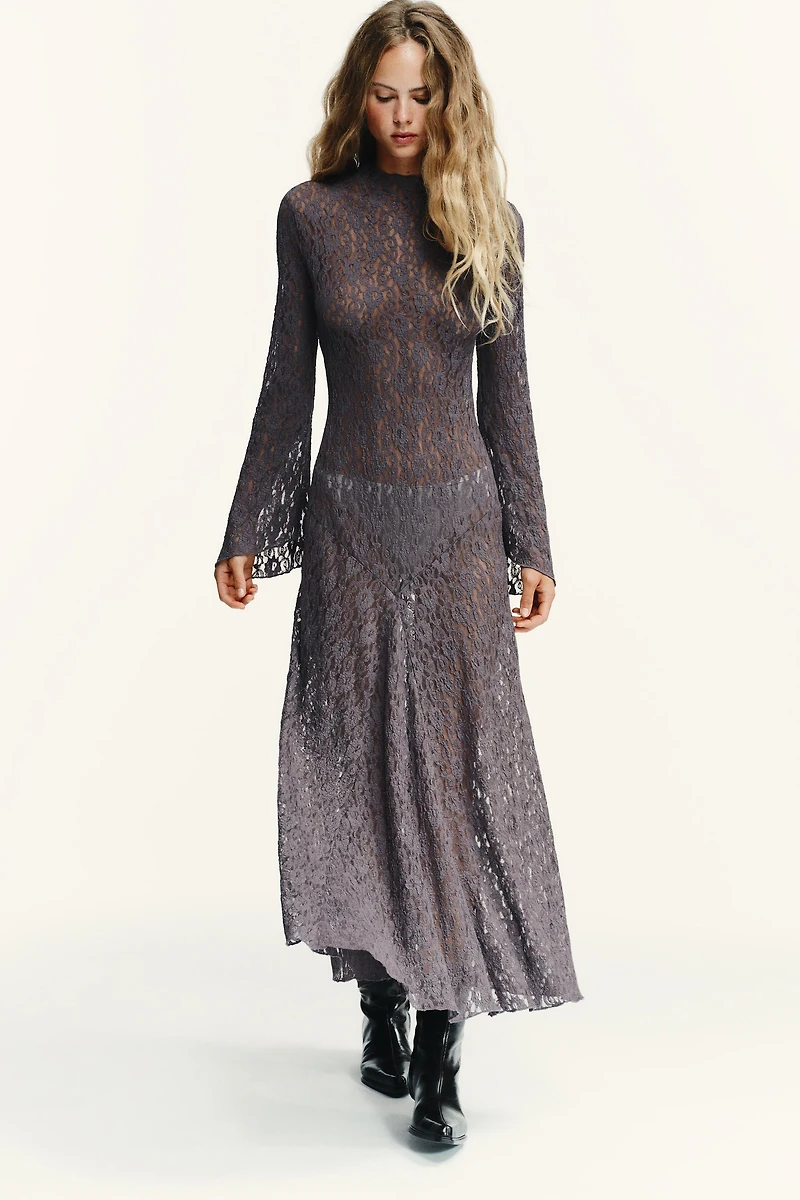 SOFT TOUCH LACE DRESS