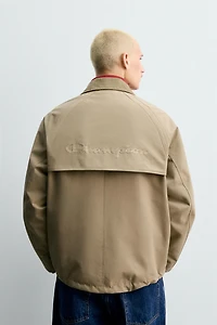 CHAMPION ® X ZARA POCKET TRENCH COAT