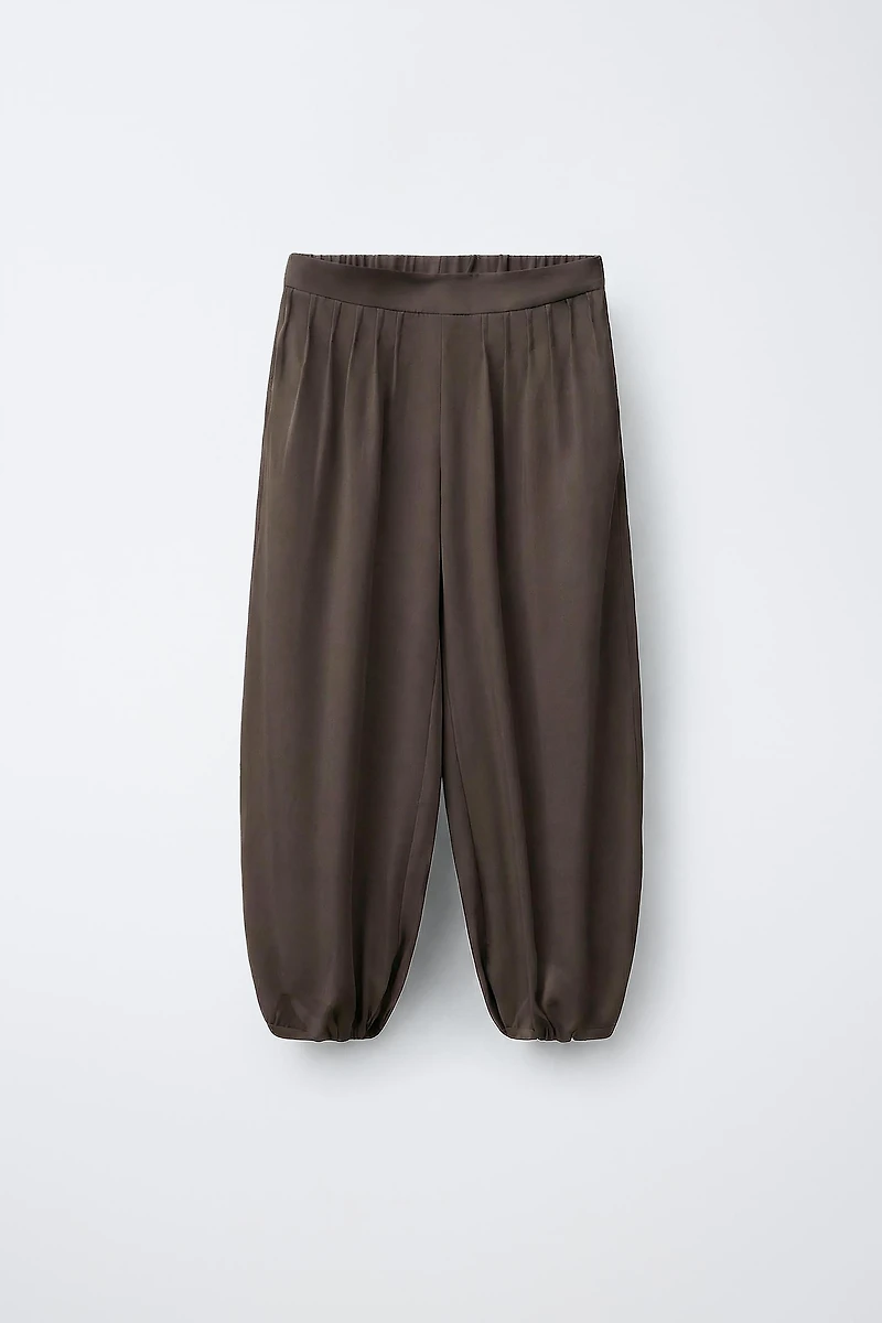 PLEATED PANTS