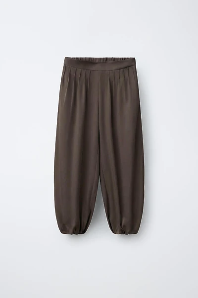PLEATED PANTS