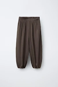 PLEATED PANTS