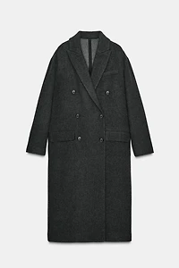 LONG OVERSIZED COAT ZW COLLECTION