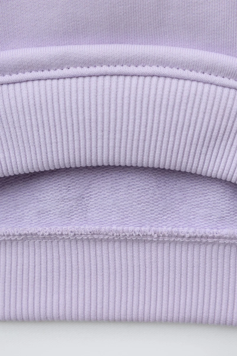 BASIC HEART SWEATSHIRT